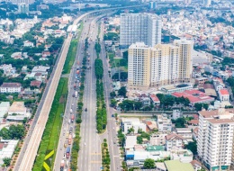 Giá căn hộ chung cư Thành phố Thủ Đức tiếp tục leo thang